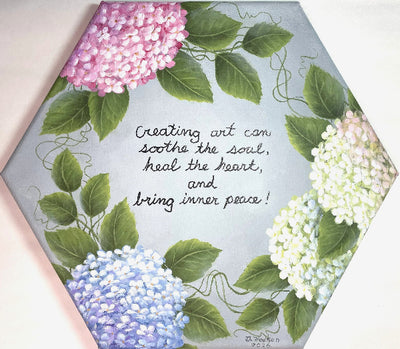 Creating Art E-Pattern By Donna Hodson
