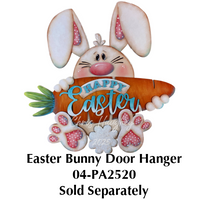 Easter Bunny Door Hanger