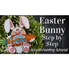 Easter Bunny Door Hanger Pattern By Chris Haughey