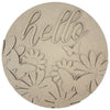 Welcome Daisies and Butterflies Hanger