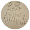 Hello Summer- Melting Hanger