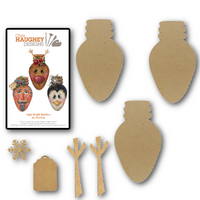 Light Bright Buddies Ornaments Bundle 04-PA2550
