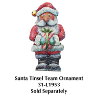 Tinsel Team Pattern By Chris Haughey
