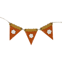 Pumpkin Pie Slice Banner Kit