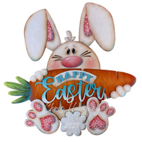 Easter Bunny Door Hanger Pattern By Chris Haughey
