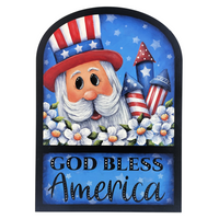 Star Spangled Spirit Interchangeable Pattern By Chris Haughey