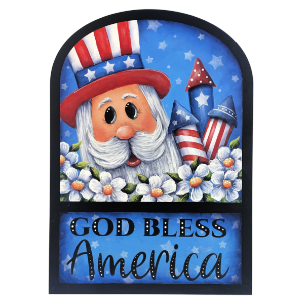 Star Spangled Spirit Interchangeable Pattern By Chris Haughey