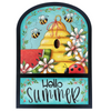 Bee-utiful Summer Days Interchangeable Pattern By Chris Haughey