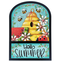 Bee-utiful Summer Days Interchangeable Pattern By Chris Haughey