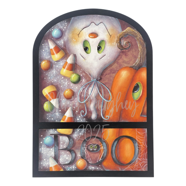 Boo Interchangeable Pattern By Chris Haughey