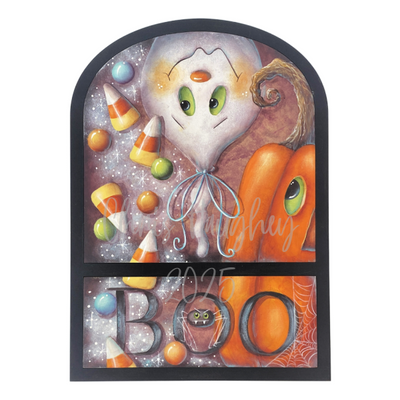 Boo Interchangeable Pattern By Chris Haughey