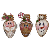 Twinkle Magic Lightbulb Ornaments Pattern By Chris Haughey