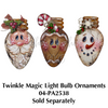 Twinkle Magic Lightbulb Ornaments Bundle 04-PA2538