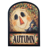 Autumn Interchangeable Plaque Pattern By Chris Haughey