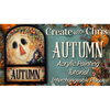 Autumn Interchangeable Plaque Pattern By Chris Haughey