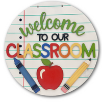 Welcome to Our Classroom Hanger