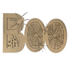 Boo Layered Plaque