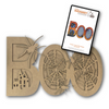 Creepy Crawly Boo Plaque Bundle Pa2542