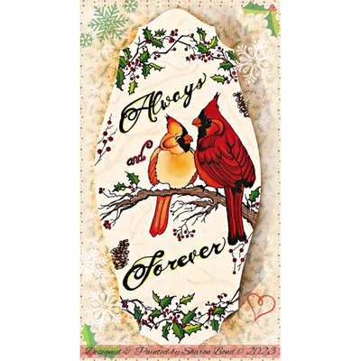 Always and Forever E-Pattern By Sharon Bond