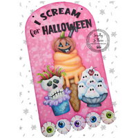 I Scream E-Pattern by Sandy Le Flore