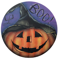Boo Pumpkin Witch E-Pattern by Sue Cochrane