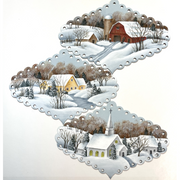 Wintertime in the Country E-Pattern By Donna Hodson