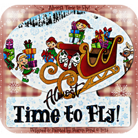 (Almost) Time to Fly E-Pattern By Sharon Bond