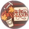 Tis The Season Fall Hanger