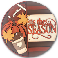 Tis The Season Fall Hanger
