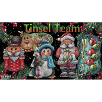 Tinsel Team Pattern By Chris Haughey