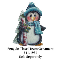 Tinsel Team Pattern By Chris Haughey