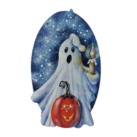 Ghostly Glow Pattern by Chris Haughey