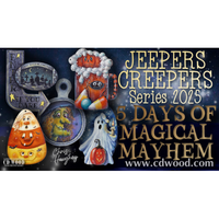 Witchy Poo and Spider Too Pattern by Chris Haughey