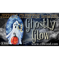 Ghostly Glow Pattern by Chris Haughey