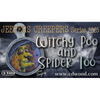 Witchy Poo and Spider Too Pattern by Chris Haughey