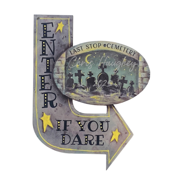 Last Stop Cemetery Pattern by Chris Haughey