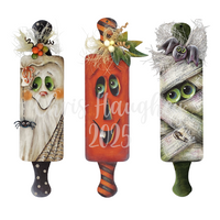 A Haunting We Will Go E-Pattern by Chris Haughey