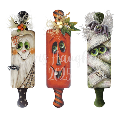 A Haunting We Will Go E-Pattern by Chris Haughey