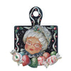Mrs. Claus Kitchen Santa's Sweetie Ornament