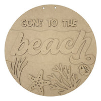 Gone to the Beach Hanger
