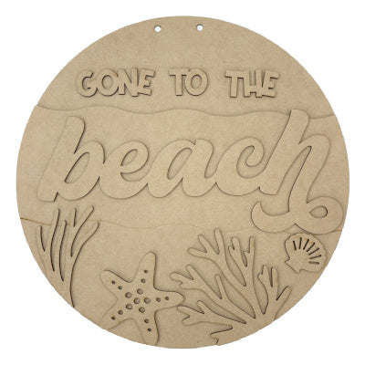 Gone to the Beach Hanger