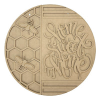Home Sweet Home Bee Hanger