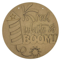 Red, White and Boom Hanger