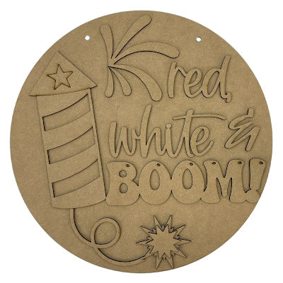 Red, White and Boom Hanger