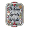 Mrs. Claus Kitchen Baking Spirits Bright Ornament