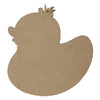 Girl Duck Ornament By Linda O’Connell