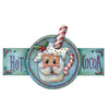 Mrs. Claus Kitchen Hot Cocoa Ornament