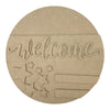 Welcome Flag Hanger