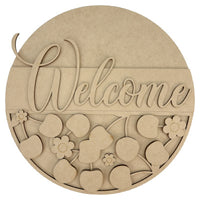 Welcome Cherries Hanger