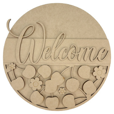 Welcome Cherries Hanger
